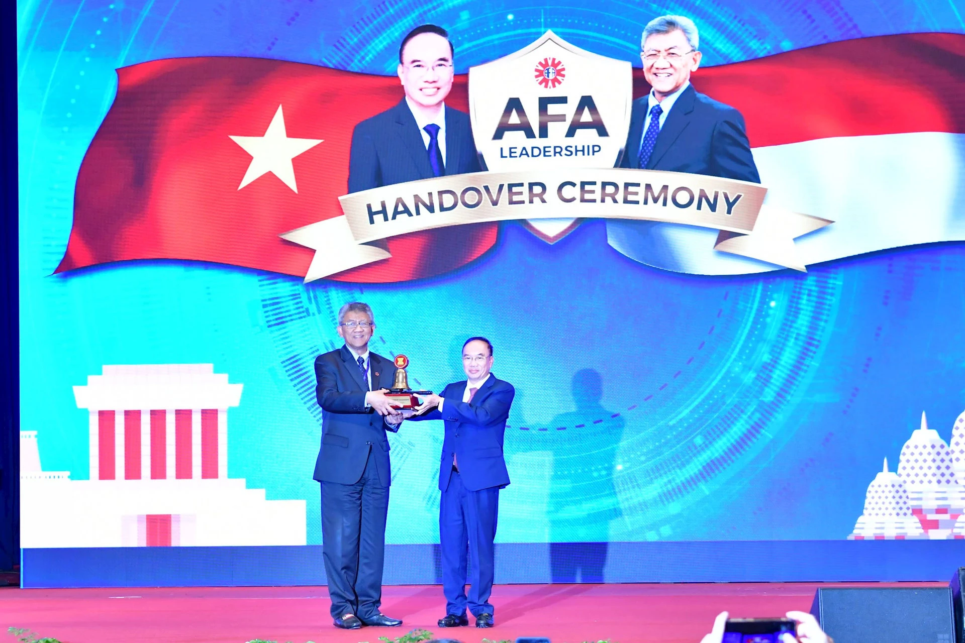 Khai mạc AFA 24 và chuyển giao vai trò Chủ tịch AFA từ Việt Nam sang Indonesia